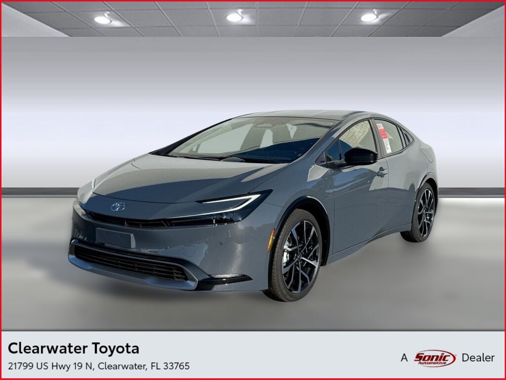 New 2026 Toyota Prius Plug-in Hybrid XSE PLUG-IN HYBRID