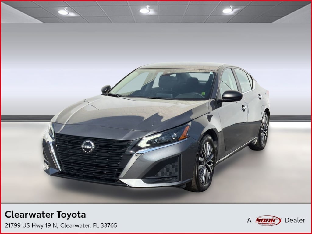 Used 2025 Nissan Altima SV (SV FWD) Sedan