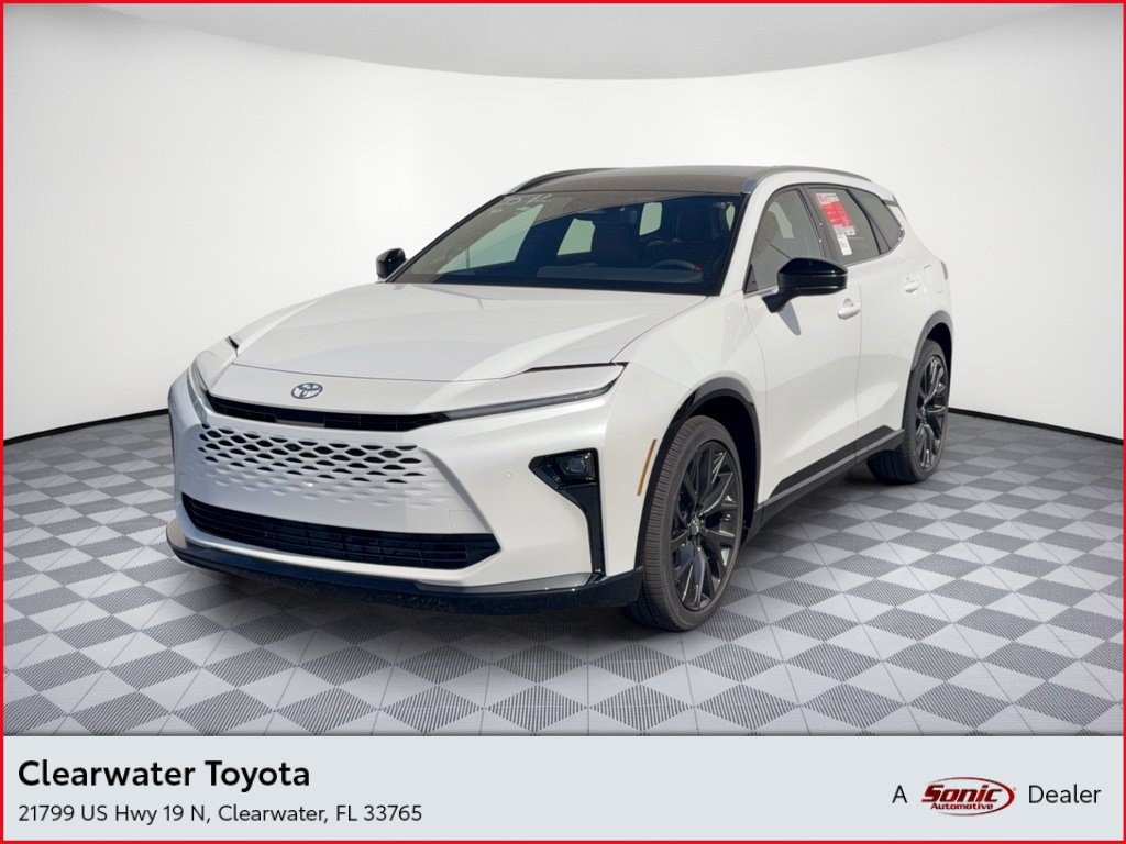 2026 Toyota Crown Signia Limited LIMITED