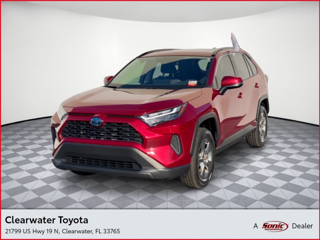  Toyota RAV4 Hybrid