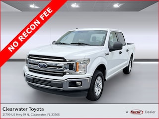 Used 2018 Ford F-150 XLT (XLT 2WD SuperCrew 5.5 Box) Truck SuperCrew Cab for sale in Clearwater