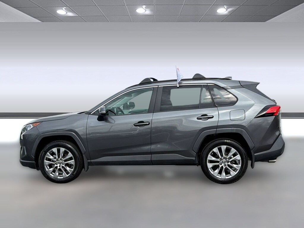 Certified 2021 Toyota RAV4 RAV4 XLE Premium (XLE Premium AWD (SE)) SUV