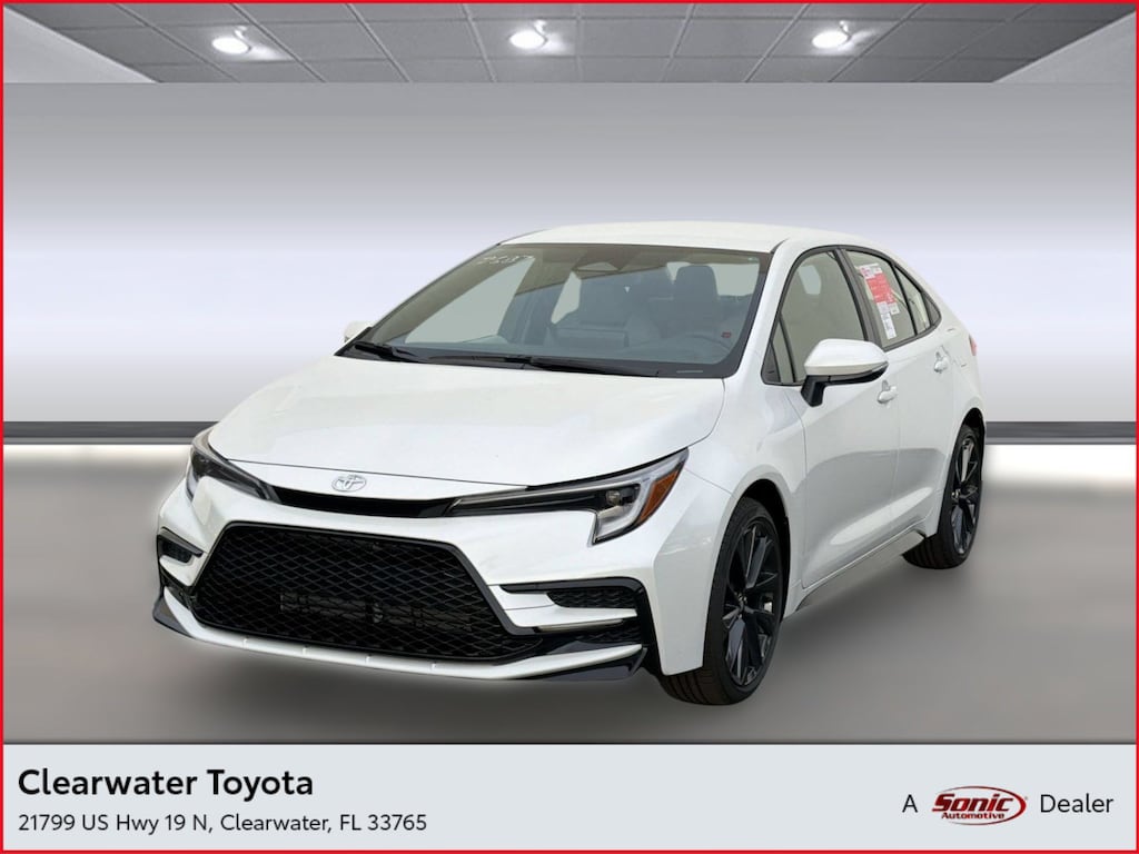 New 2026 Toyota Corolla Hybrid SE SE SEDAN
