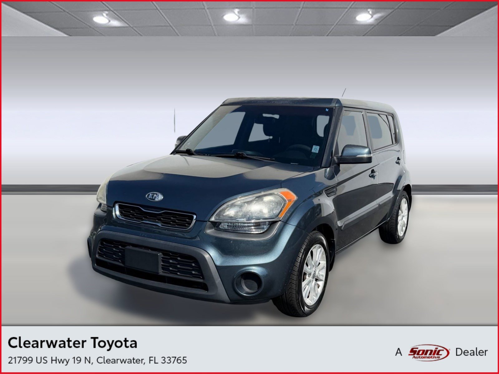 2012 Kia Soul +