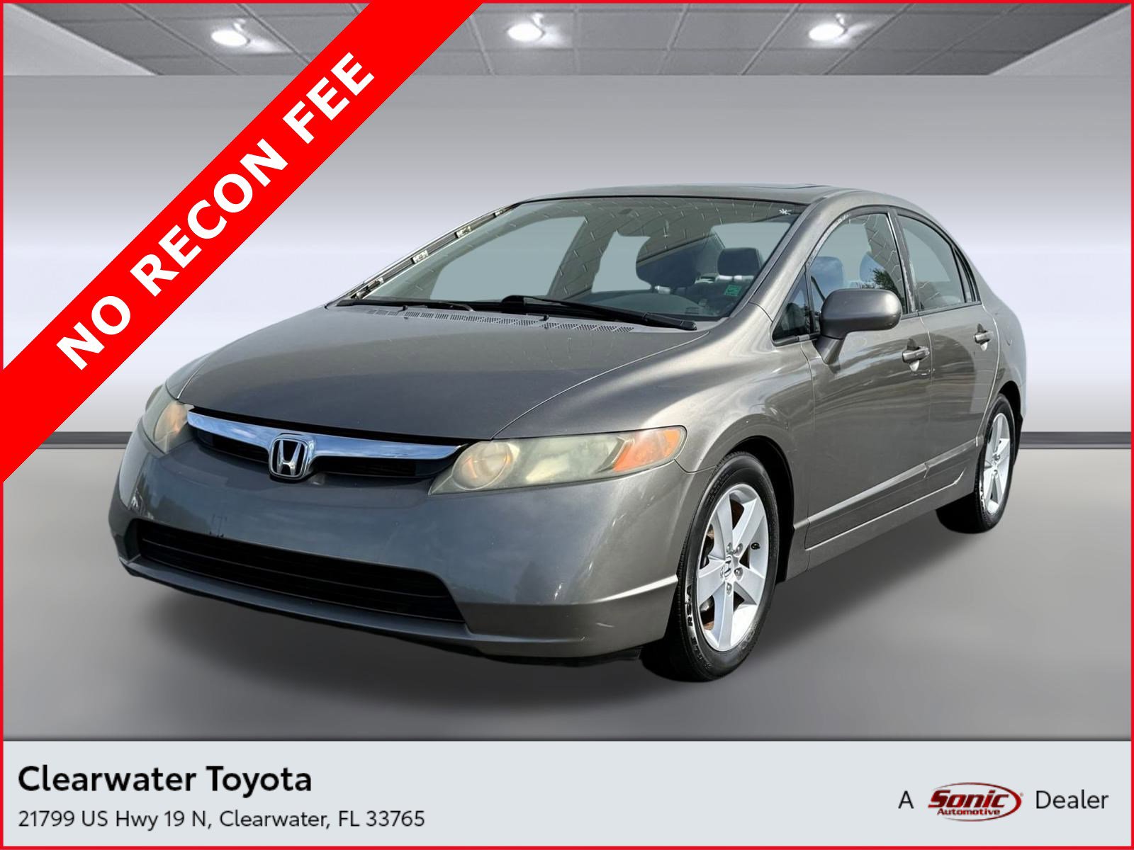 2008 Honda Civic EX