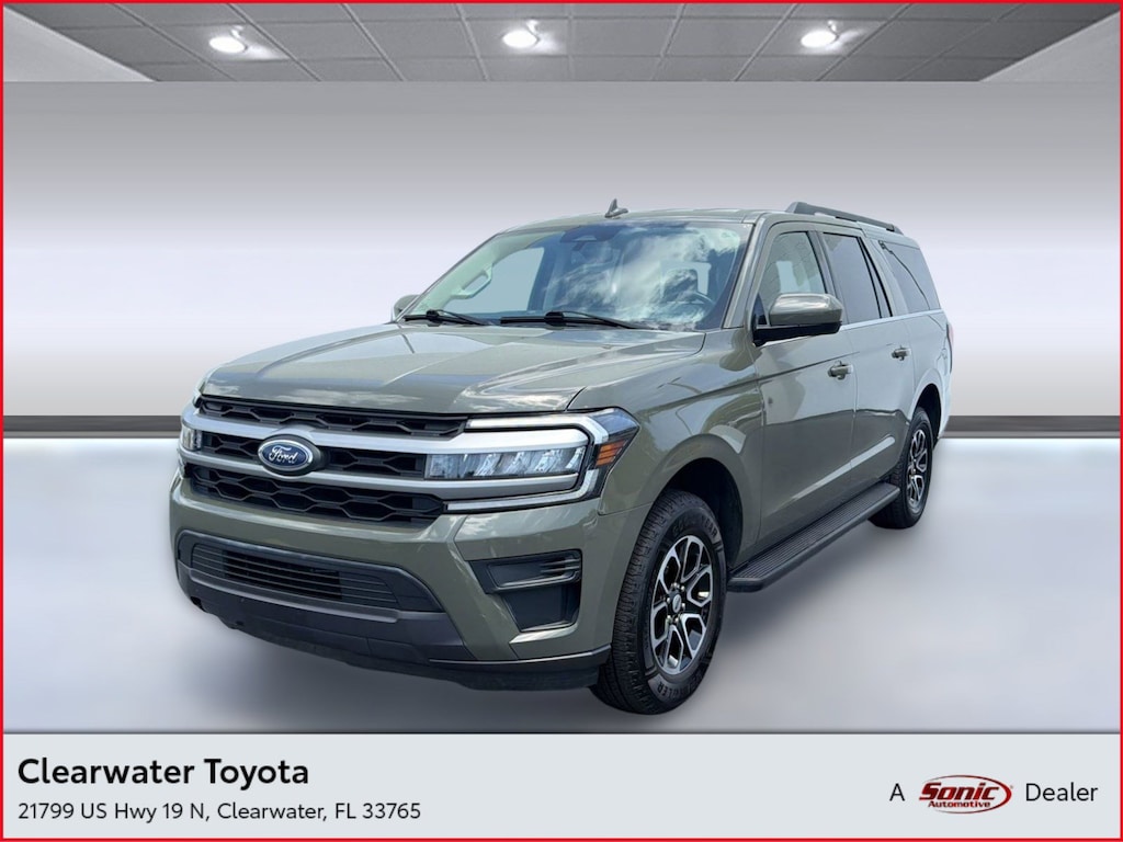 Used 2024 Ford Expedition Max XLT (XLT 4x4) SUV
