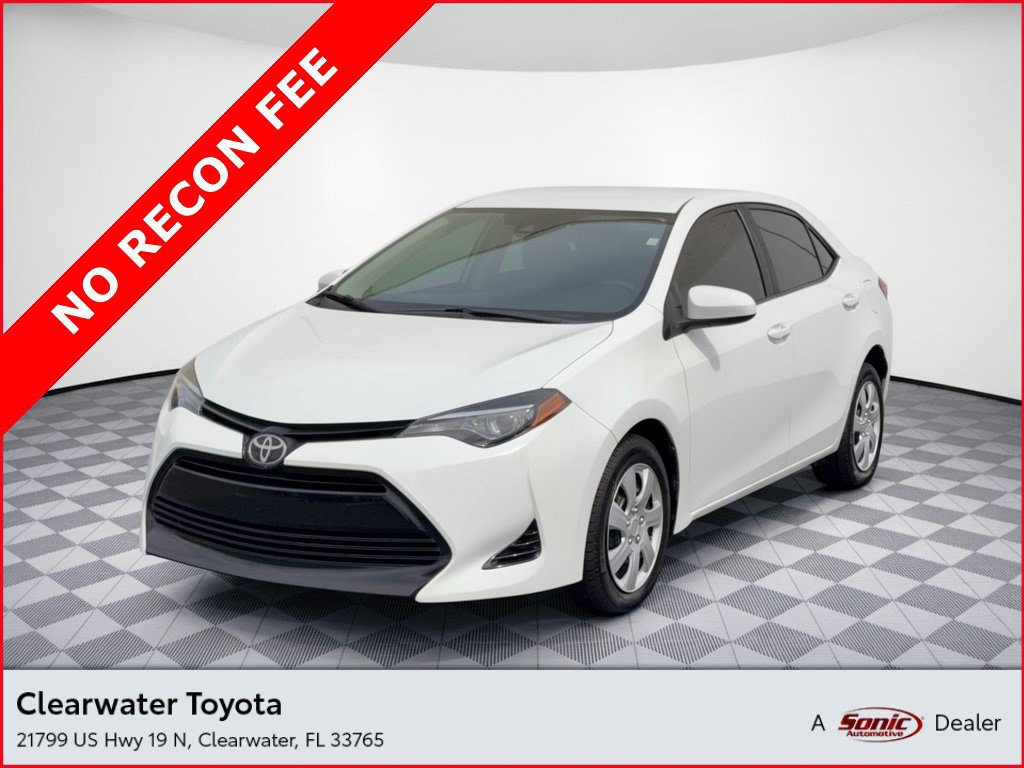 2019 Toyota Corolla