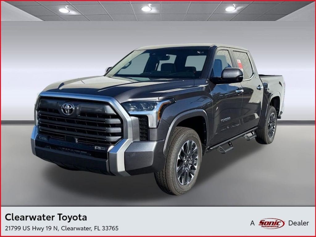 New 2026 Toyota Tundra Limited LIMITED CREWMAX 5.5
