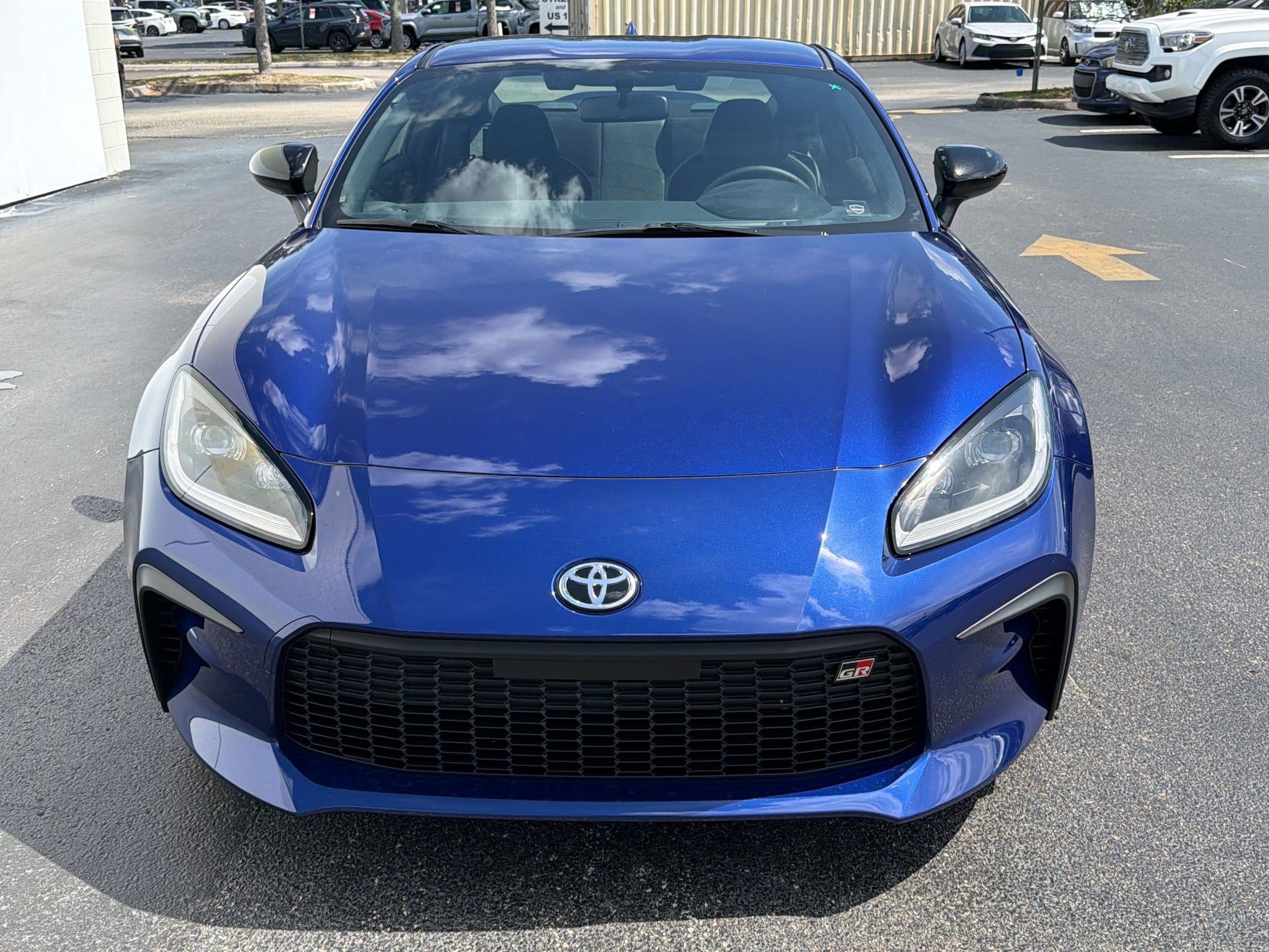 GR86 Premium (Premium Auto (Natl)) Coupe