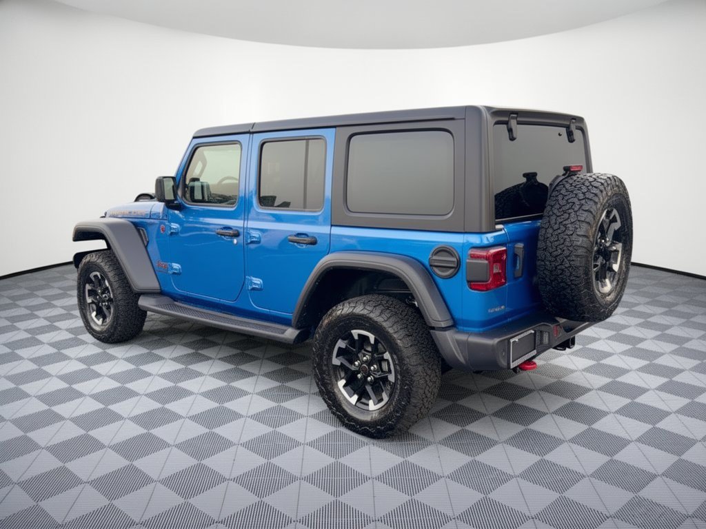 Used 2024 Jeep Wrangler Wrangler 4-Door Rubicon 4x4 (Rubicon 4 Door 4x4) SUV