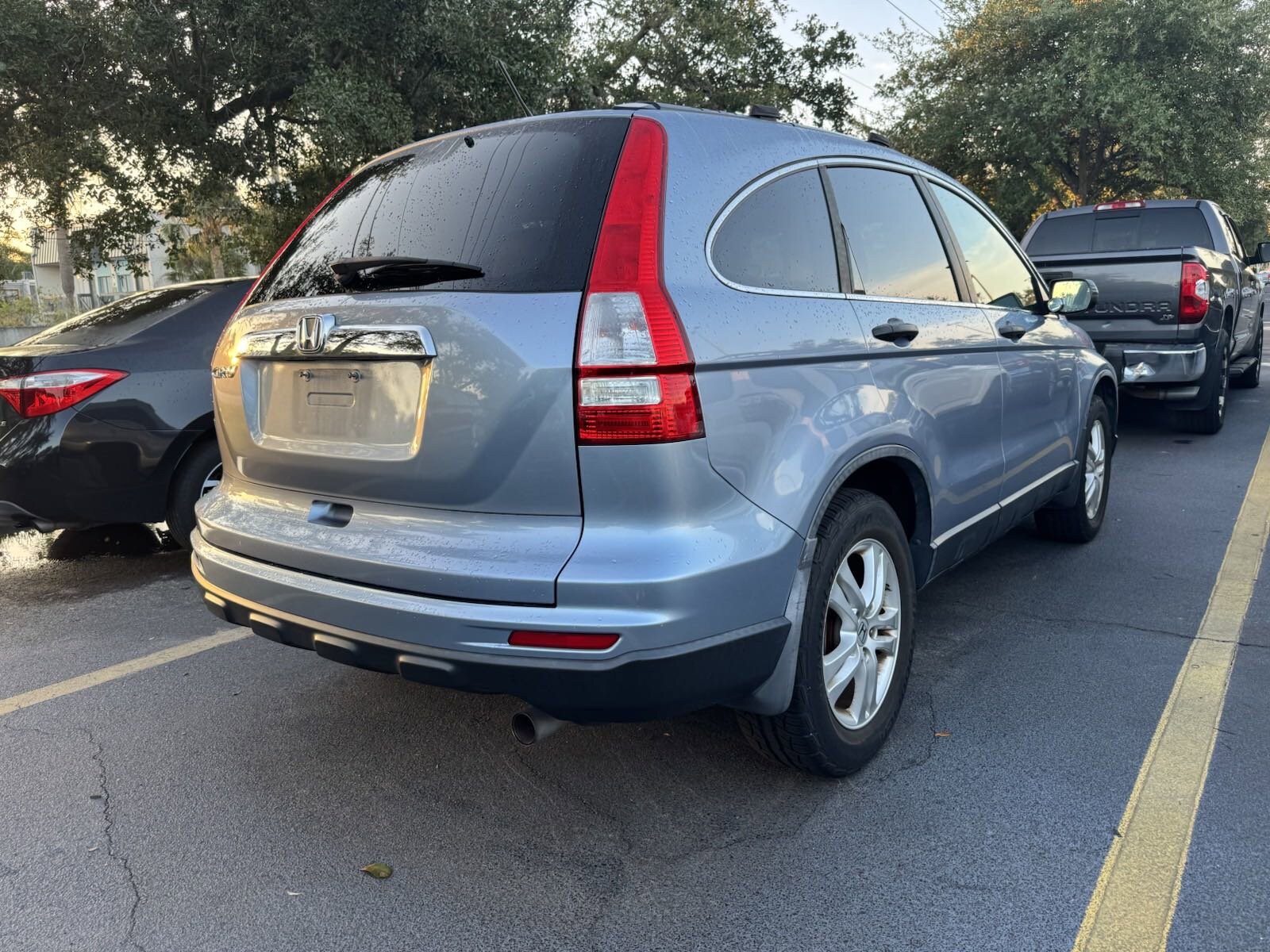 Used 2011 Honda CR-V EX with VIN 5J6RE3H50BL004412 for sale in Clearwater, FL