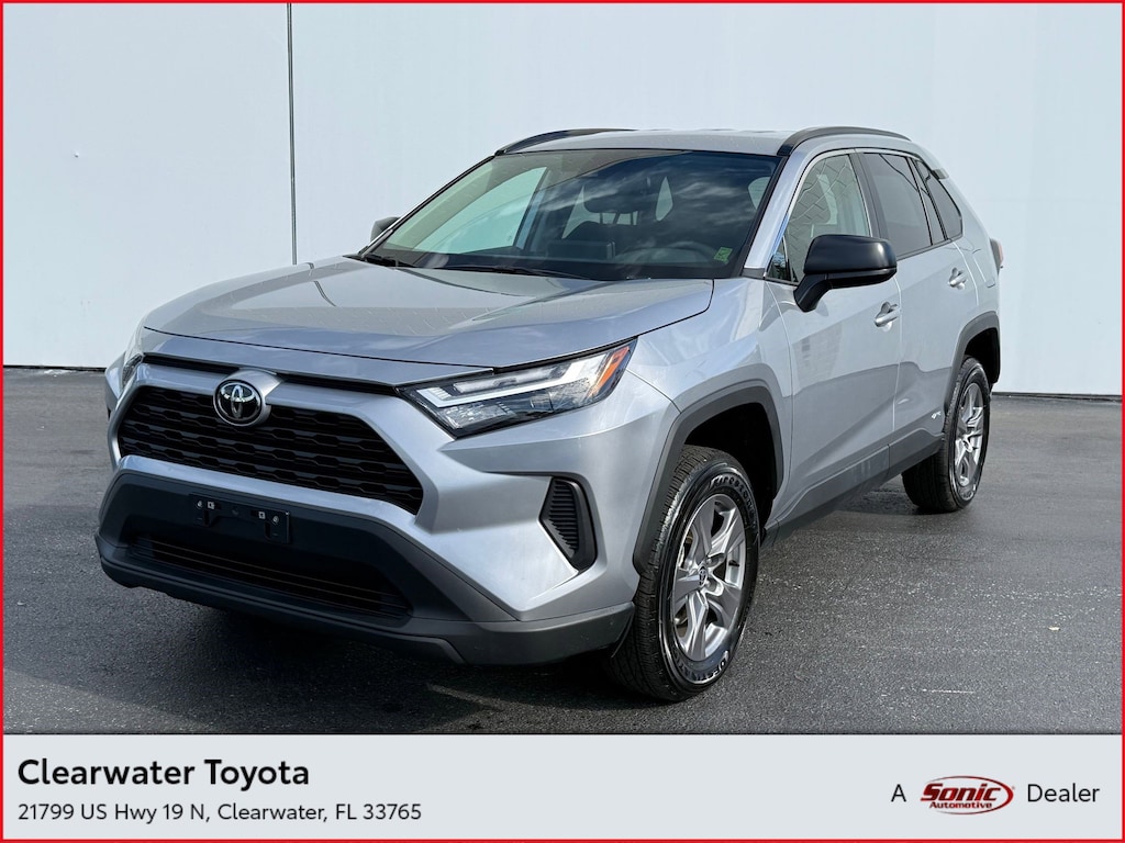 Used 2025 Toyota RAV4 Hybrid Hybrid LE SUV