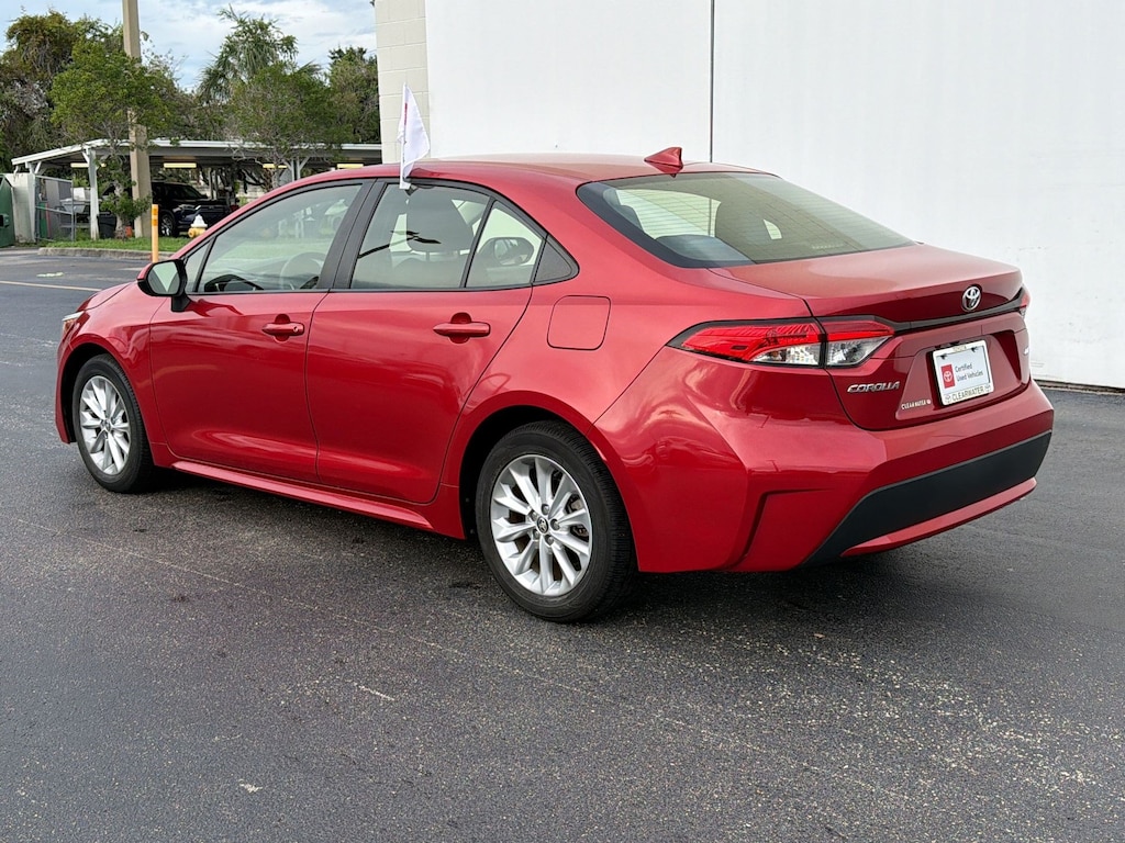 Used 2021 Toyota Corolla Corolla LE (LE CVT (SE)) Sedan