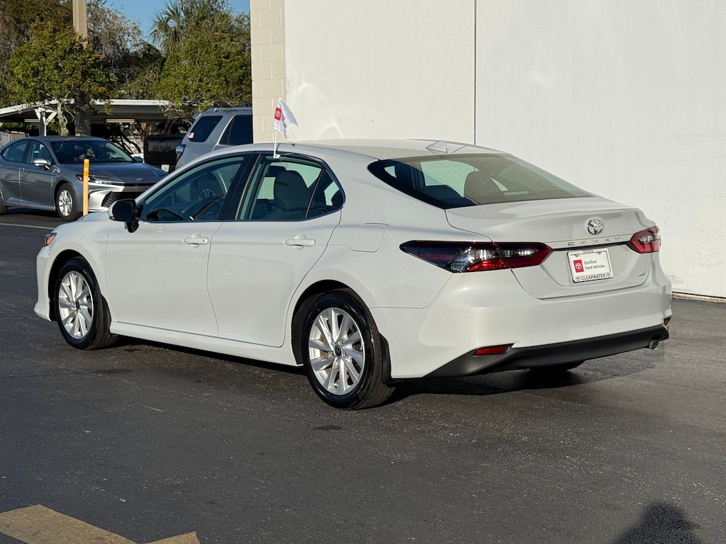 Used 2024 Toyota Camry LE Sedan