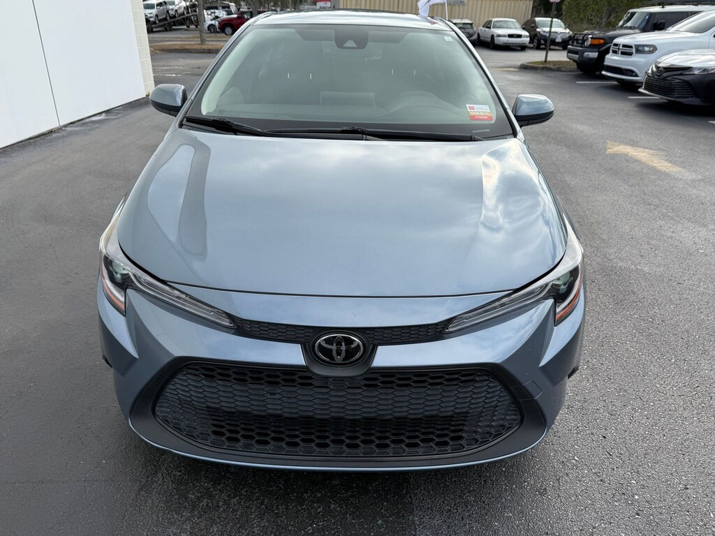 Certified 2021 Toyota Corolla LE Sedan