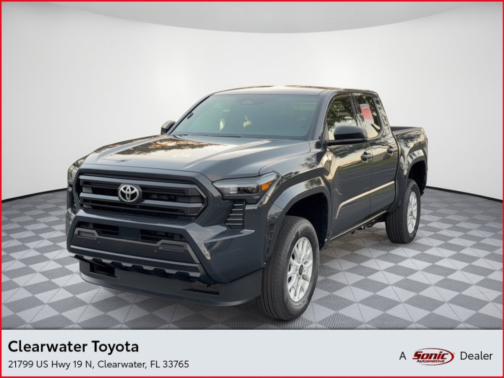 New 2026 Toyota Tacoma SR 4X2 DOUBLE CAB