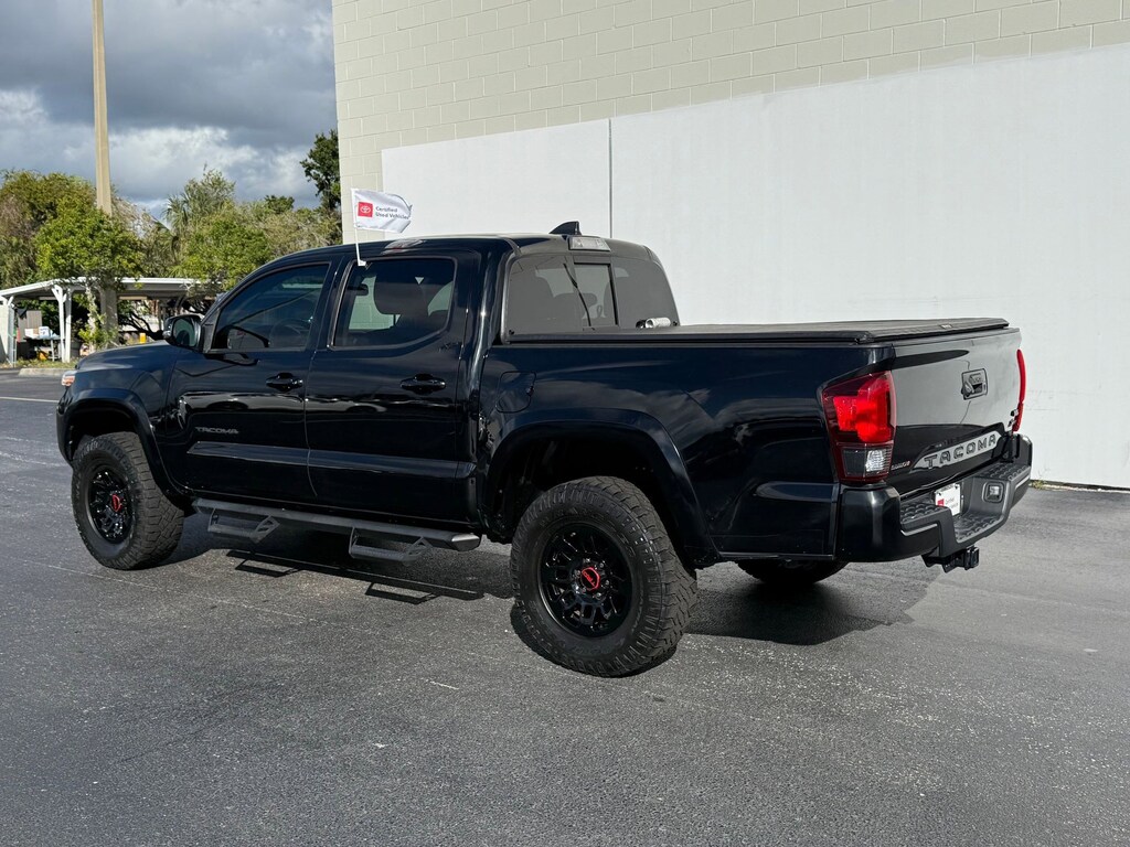 Certified 2022 Toyota Tacoma SR5 (SR5 Double Cab 5ft. Bed V6 AT (Natl)) Truck Double Cab