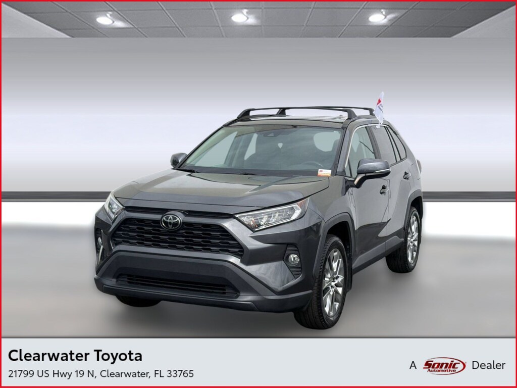Certified 2021 Toyota RAV4 RAV4 XLE Premium (XLE Premium AWD (SE)) SUV