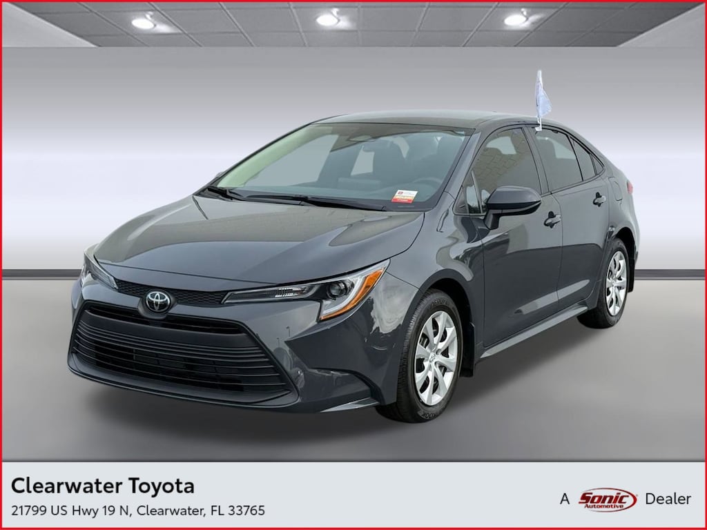 Certified 2025 Toyota Corolla LE Sedan