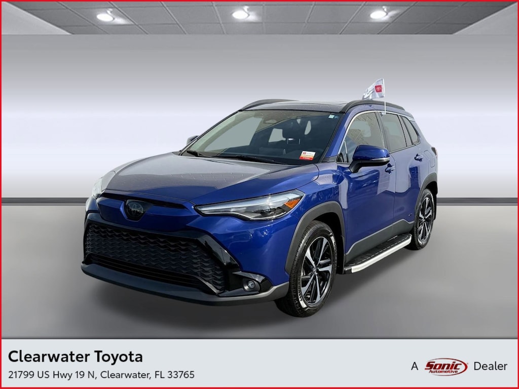 Certified 2024 Toyota Corolla Cross Hybrid Hybrid XSE (Hybrid XSE 4WD (Natl)) SUV