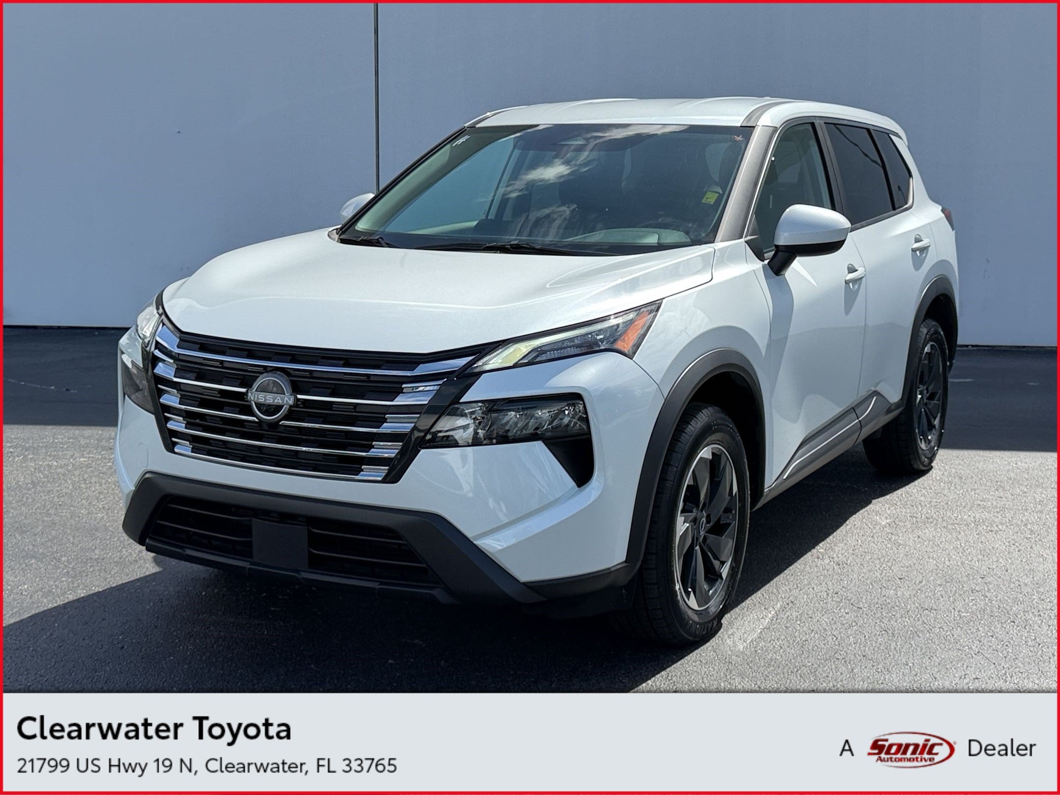 2025 Nissan Rogue