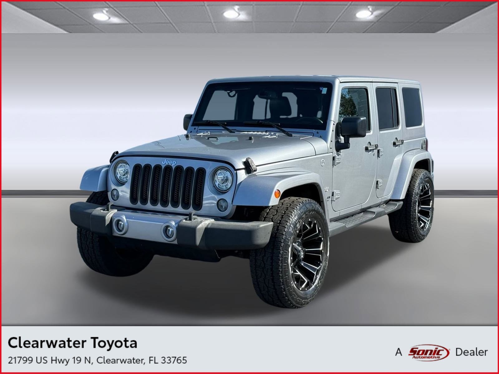 2017 Jeep Wrangler Unlimited Sahara's photo