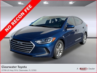 Used 2017 Hyundai Elantra SE Sedan for sale in Clearwater