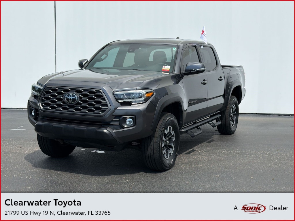 Certified 2022 Toyota Tacoma Tacoma TRD Off Road (TRD Off Road Double Cab 5 Bed Truck Double Cab