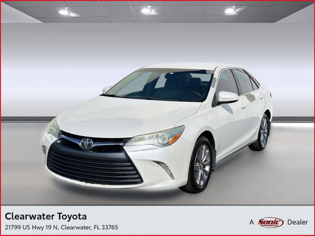 Used 2015 Toyota Camry XSE (4dr Sdn I4 Auto XSE (Natl)) Sedan