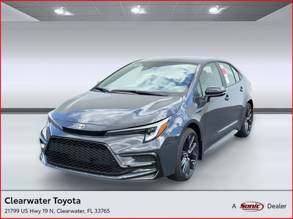 New 2026 Toyota Corolla SE SE