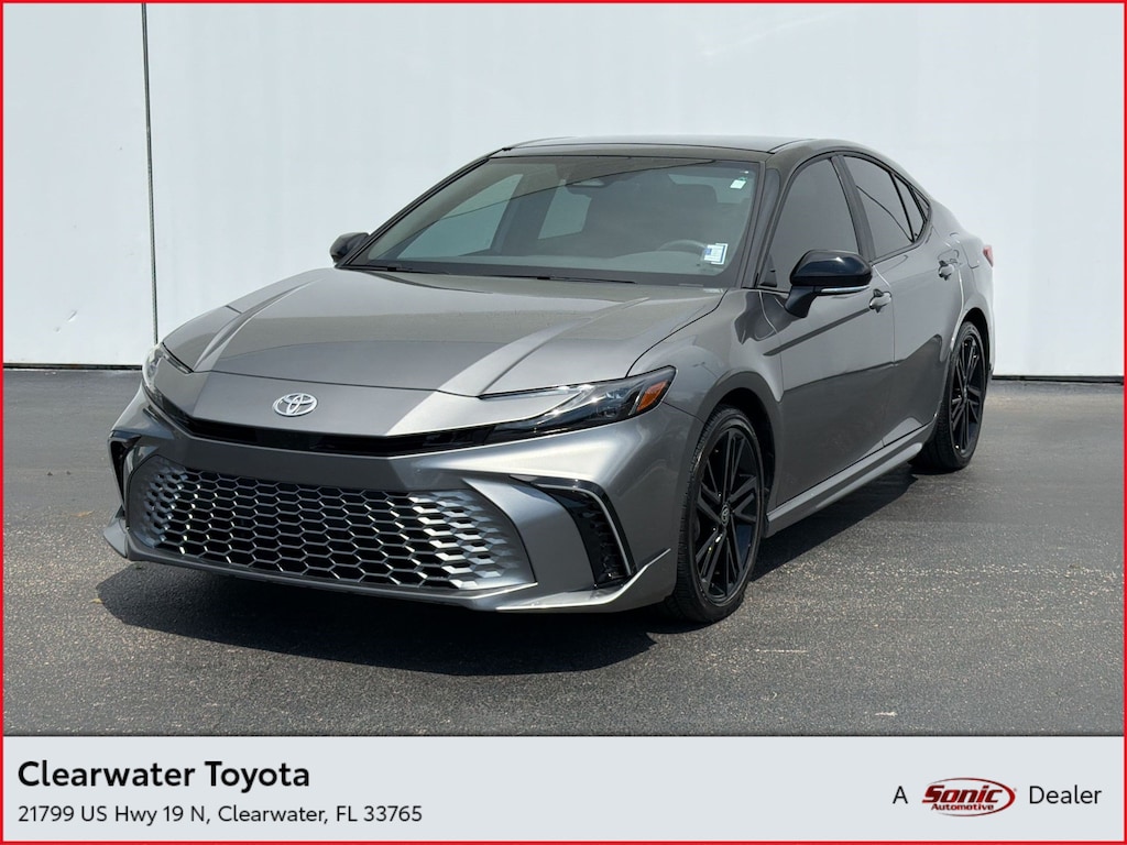 Certified 2025 Toyota Camry Camry XSE (XSE (Natl)) Sedan