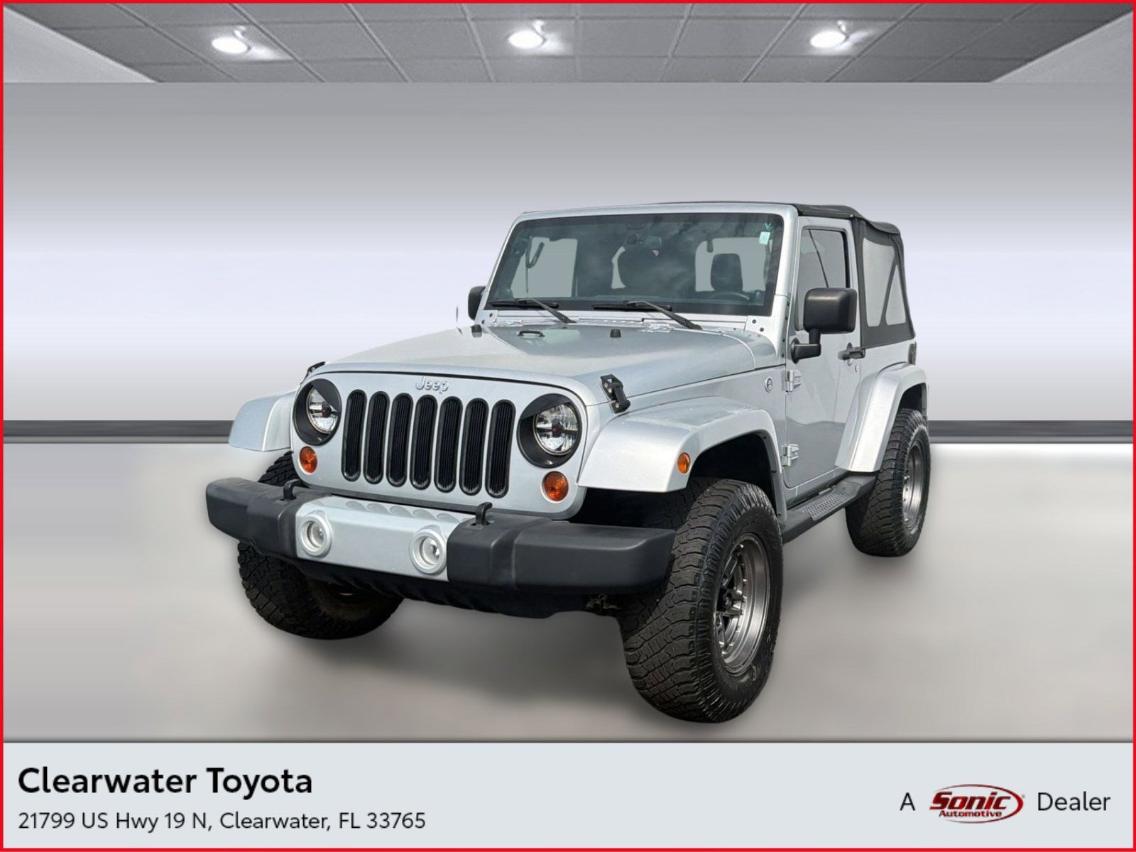 2011 Jeep Wrangler Sahara's photo