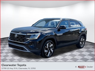 Used 2024 Volkswagen Atlas Cross Sport 2.0T SE w/Technology SUV for sale in Clearwater