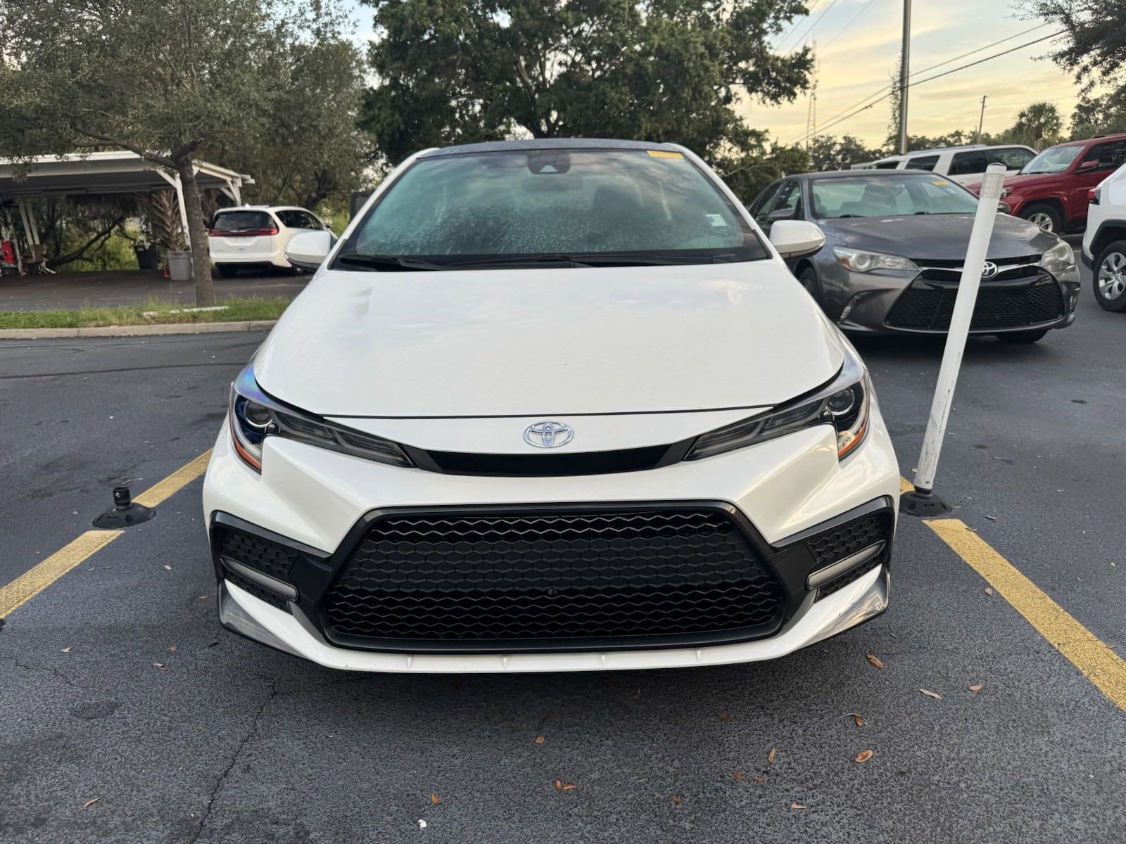 Used 2021 Toyota Corolla SE with VIN 5YFP4MCE3MP081346 for sale in Clearwater, FL