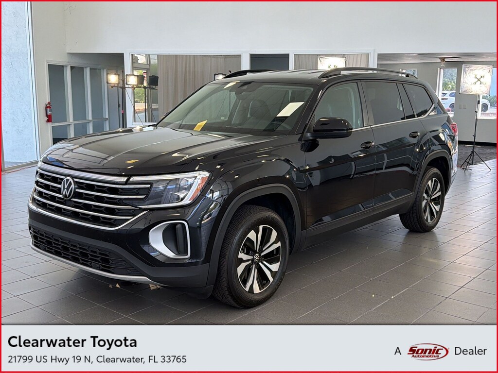 Used 2024 Volkswagen Atlas 2.0T SE (2.0T SE FWD) SUV