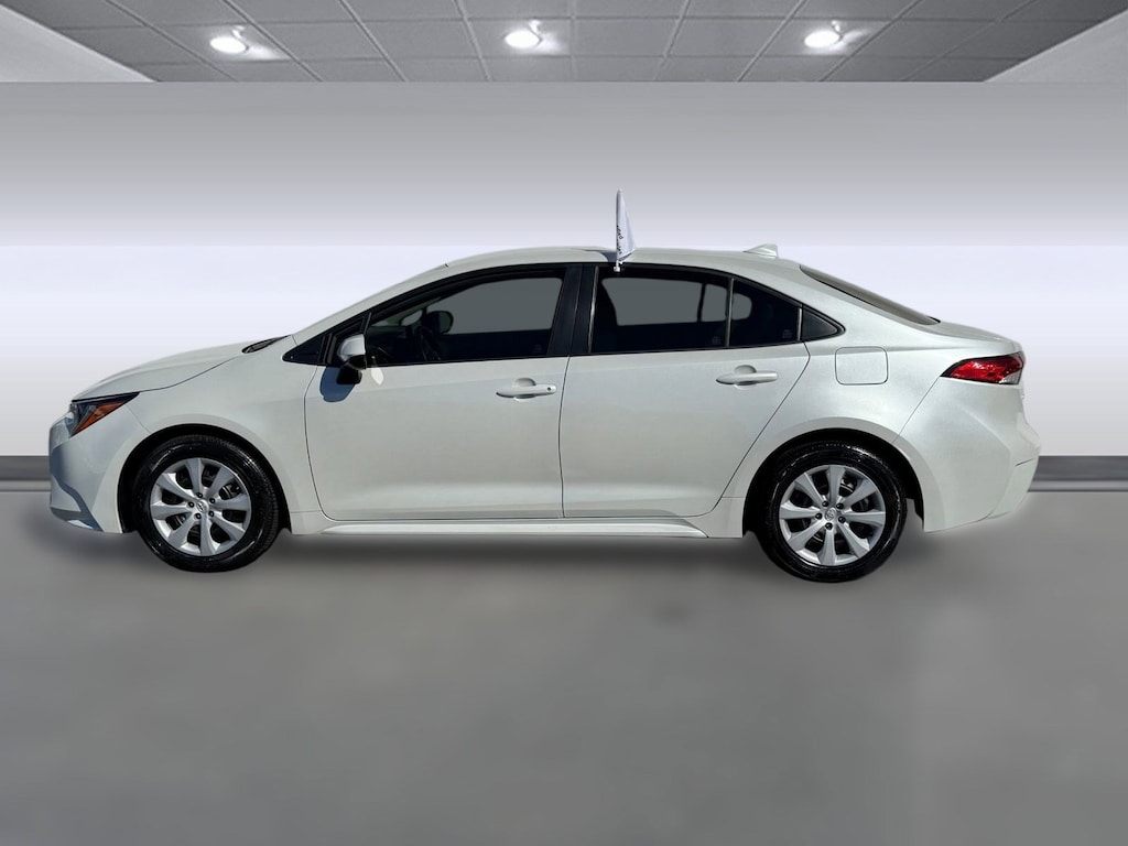Certified 2022 Toyota Corolla LE Sedan