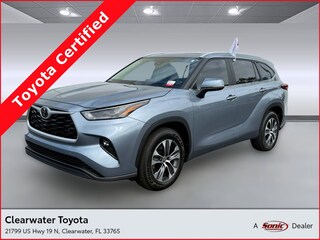 Used 2023 Toyota Highlander XLE (XLE FWD (Natl)) SUV for sale in Clearwater