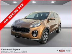 Used 2017 Kia Sportage SX Turbo SUV in Fort Myers