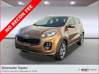 Used 2017 Kia Sportage SX Turbo SUV for sale in Clearwater