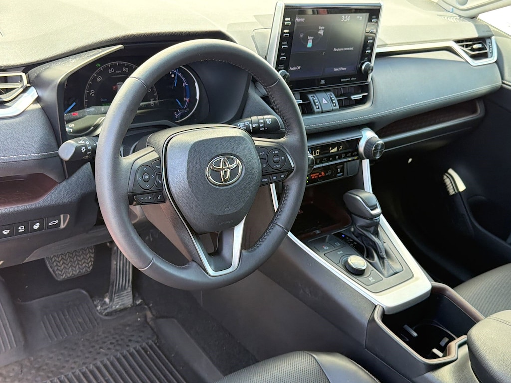 Certified 2022 Toyota RAV4 Hybrid Hybrid Limited (Hybrid Limited AWD (Natl)) SUV