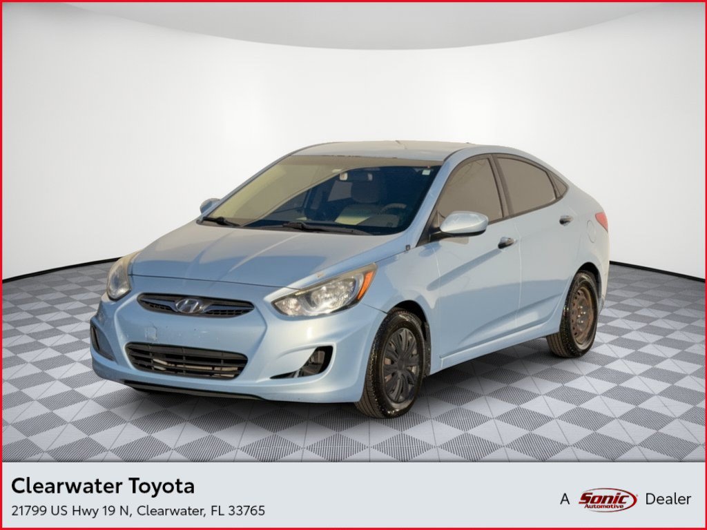 2013 Hyundai Accent Accent GLS (4dr Sdn Auto GLS) Sedan 2013 Hyundai Accent Accent GLS (4dr Sdn Auto GLS) Sedan
