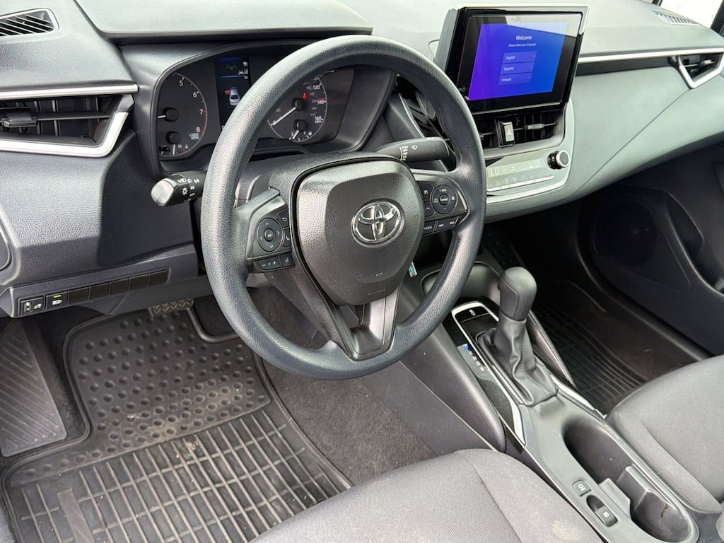 Used 2025 Toyota Corolla Corolla LE (LE CVT (Natl)) Sedan