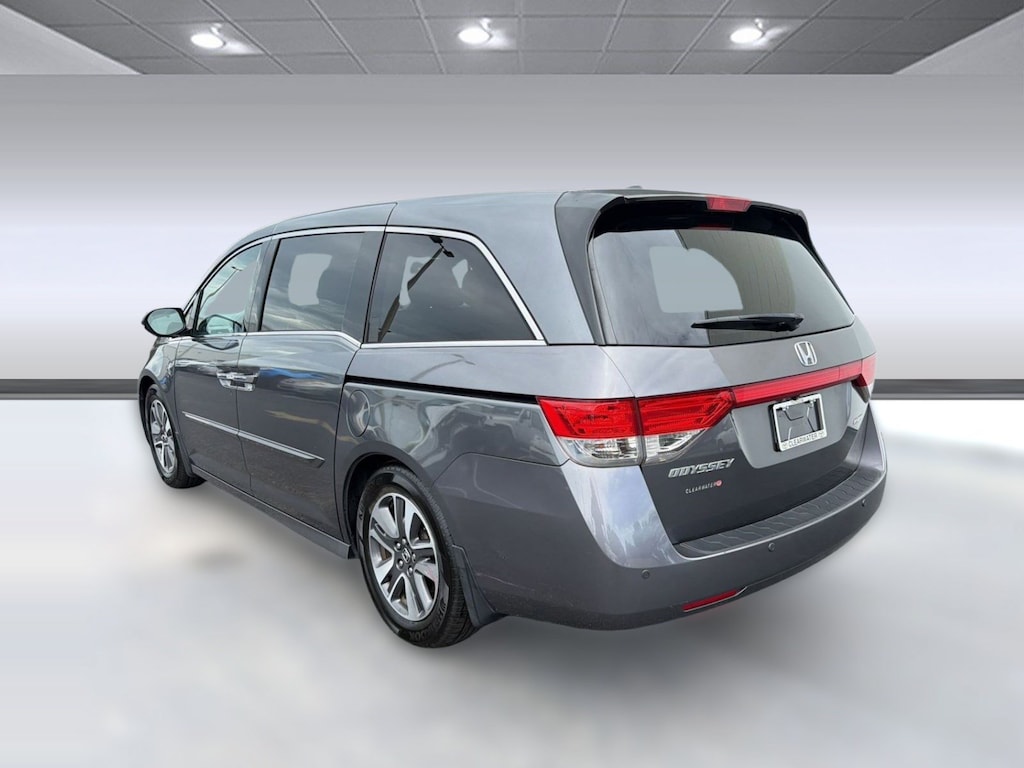 Used 2014 Honda Odyssey Touring Elite (5dr Touring Elite) Van