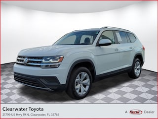 Used 2019 Volkswagen Atlas 2.0T S SUV for sale in Clearwater