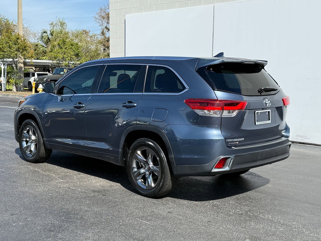 Used 2018 Toyota Highlander Limited (Limited V6 FWD (Natl)) SUV