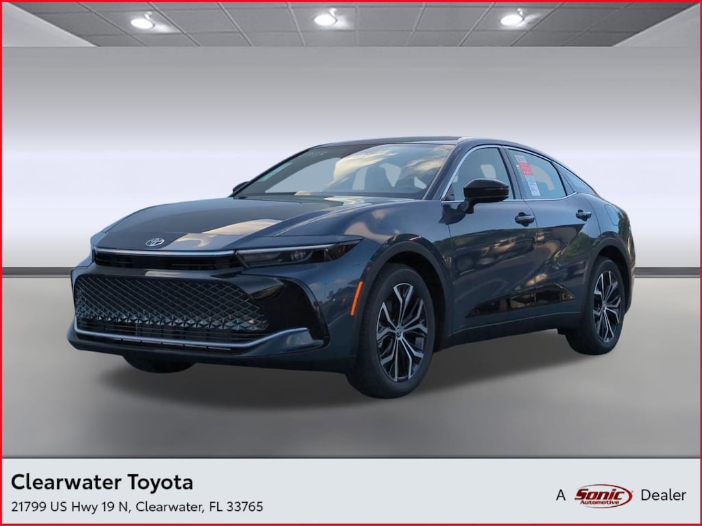 New 2026 Toyota Crown XLE XLE