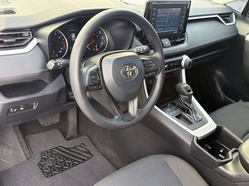 Certified 2022 Toyota RAV4 LE (LE FWD (Natl)) SUV