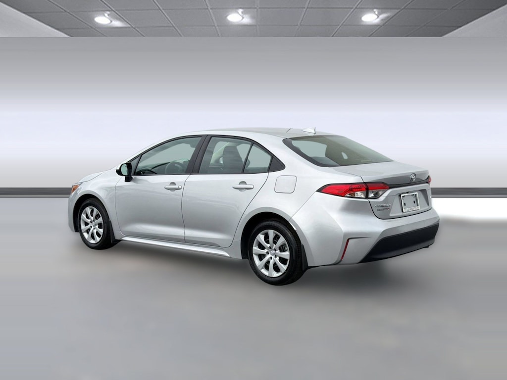 Used 2025 Toyota Corolla Corolla LE (LE CVT (Natl)) Sedan