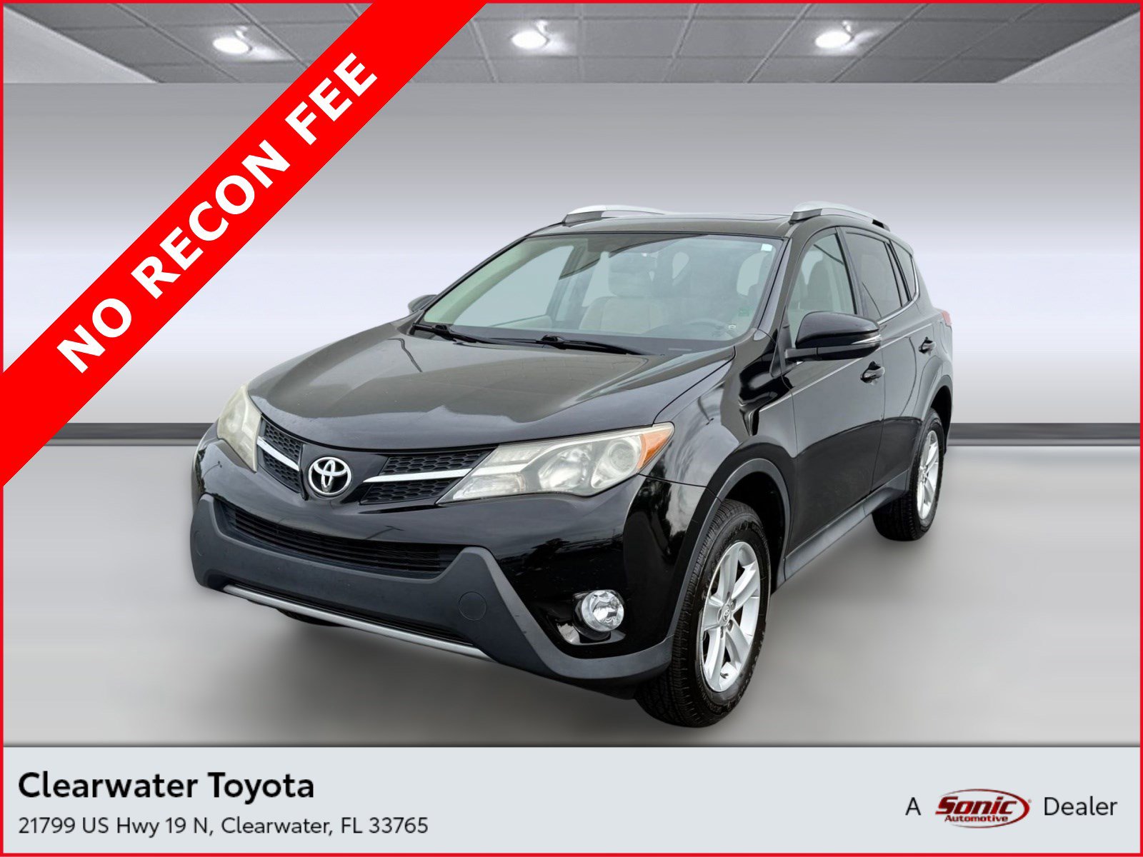 2013 Toyota RAV4 XLE