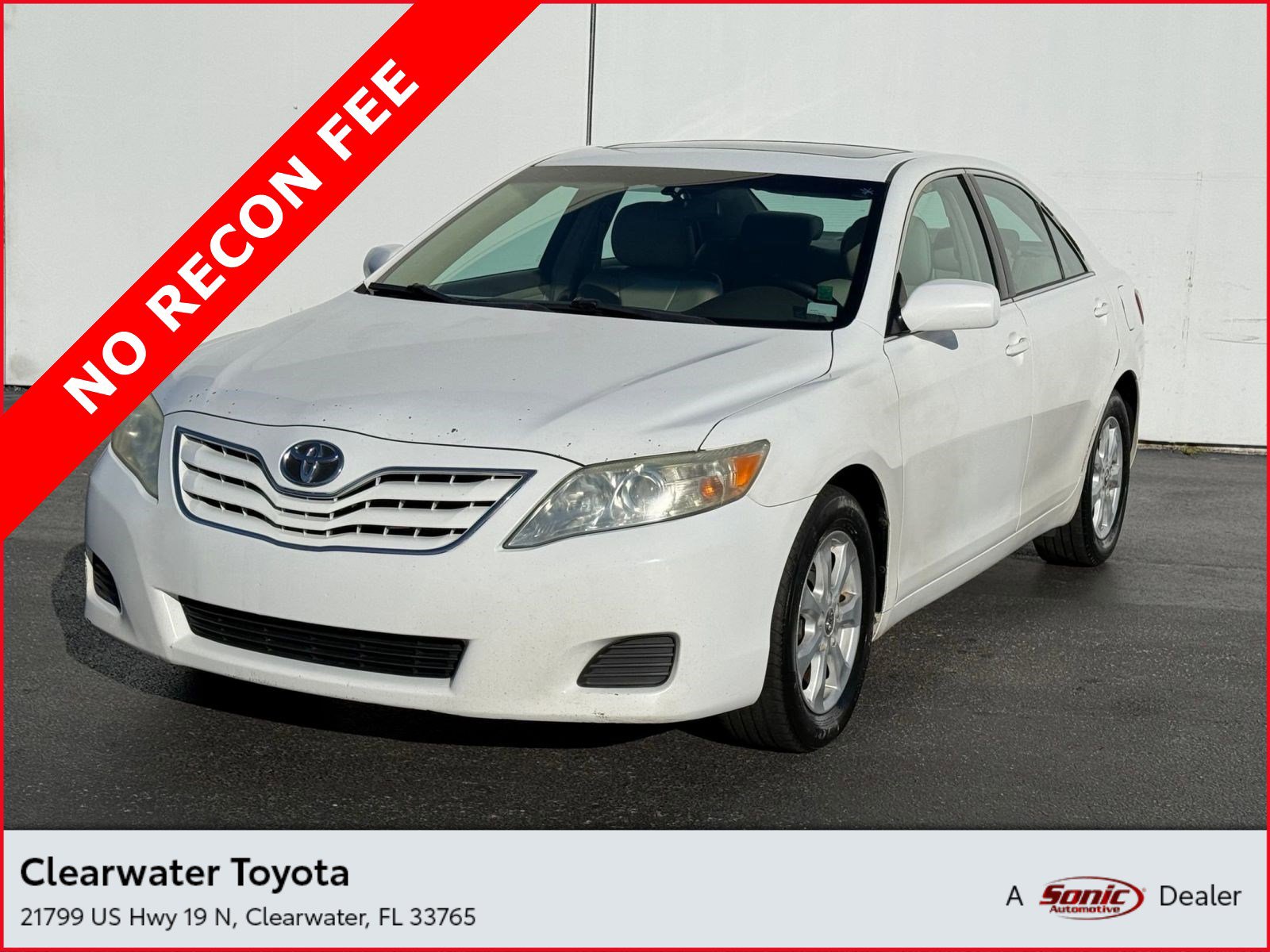 2011 Toyota Camry LE